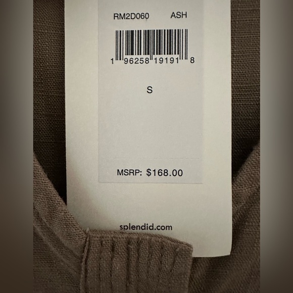 Splendid Linen Dress - Picture 4 of 4